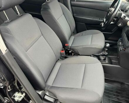 Черный Шевроле Авео, объемом двигателя 1.5 л и пробегом 120 тыс. км за 5400 $, фото 15 на Automoto.ua