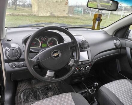 Черный Шевроле Авео, объемом двигателя 1.5 л и пробегом 198 тыс. км за 3100 $, фото 5 на Automoto.ua