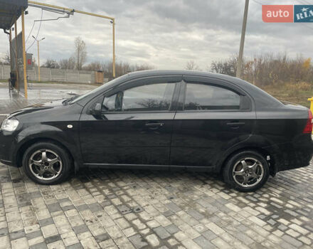 Черный Шевроле Авео, объемом двигателя 1.5 л и пробегом 79 тыс. км за 5800 $, фото 6 на Automoto.ua