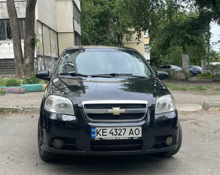 Черный Шевроле Авео, объемом двигателя 1.5 л и пробегом 195 тыс. км за 4500 $, фото 3 на Automoto.ua