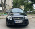 Черный Шевроле Авео, объемом двигателя 1.5 л и пробегом 195 тыс. км за 4500 $, фото 3 на Automoto.ua