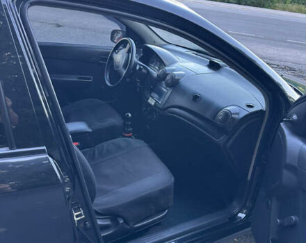 Черный Шевроле Авео, объемом двигателя 1.5 л и пробегом 142 тыс. км за 4700 $, фото 9 на Automoto.ua