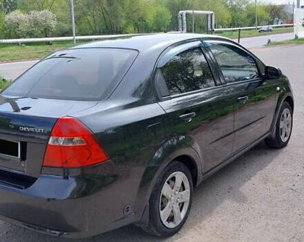 Чорний Шевроле Авео, об'ємом двигуна 1.5 л та пробігом 118 тис. км за 5500 $, фото 1 на Automoto.ua