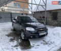 Черный Шевроле Авео, объемом двигателя 1.5 л и пробегом 210 тыс. км за 4600 $, фото 1 на Automoto.ua