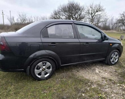 Черный Шевроле Авео, объемом двигателя 1.5 л и пробегом 198 тыс. км за 3100 $, фото 2 на Automoto.ua