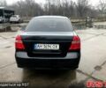 Черный Шевроле Авео, объемом двигателя 1.5 л и пробегом 170 тыс. км за 4800 $, фото 4 на Automoto.ua