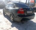 Черный Шевроле Авео, объемом двигателя 1.5 л и пробегом 97 тыс. км за 3899 $, фото 1 на Automoto.ua