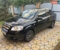 Черный Шевроле Авео, объемом двигателя 1.5 л и пробегом 150 тыс. км за 5885 $, фото 1 на Automoto.ua