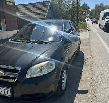 Чорний Шевроле Авео, об'ємом двигуна 1.5 л та пробігом 167 тис. км за 4900 $, фото 5 на Automoto.ua