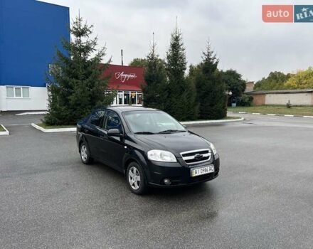 Черный Шевроле Авео, объемом двигателя 1.5 л и пробегом 187 тыс. км за 4700 $, фото 5 на Automoto.ua