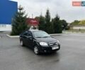 Черный Шевроле Авео, объемом двигателя 1.5 л и пробегом 187 тыс. км за 4700 $, фото 5 на Automoto.ua