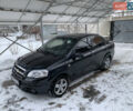 Чорний Шевроле Авео, об'ємом двигуна 1.5 л та пробігом 210 тис. км за 4700 $, фото 1 на Automoto.ua