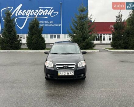 Черный Шевроле Авео, объемом двигателя 1.5 л и пробегом 187 тыс. км за 4700 $, фото 1 на Automoto.ua