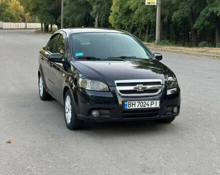 Черный Шевроле Авео, объемом двигателя 1.5 л и пробегом 180 тыс. км за 4350 $, фото 17 на Automoto.ua