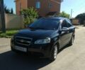 Черный Шевроле Авео, объемом двигателя 1.5 л и пробегом 303 тыс. км за 3800 $, фото 1 на Automoto.ua