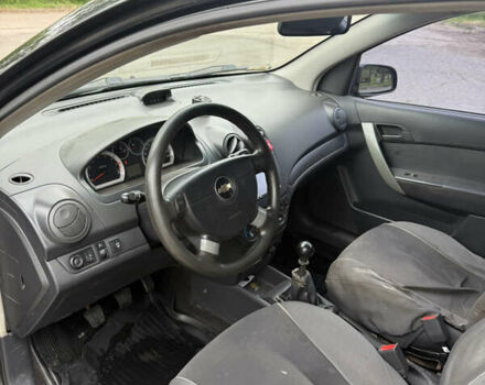 Черный Шевроле Авео, объемом двигателя 1.5 л и пробегом 160 тыс. км за 5100 $, фото 7 на Automoto.ua