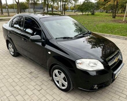 Шевроле Авео 2011 в Кривом Роге на Automoto.ua Черный Шевроле Авео, объемом двигателя 1.5 л и пробегом 150 тыс. км за 5600 $, фото 3 на Automoto.ua