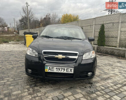 Черный Шевроле Авео, объемом двигателя 1.5 л и пробегом 79 тыс. км за 5800 $, фото 1 на Automoto.ua