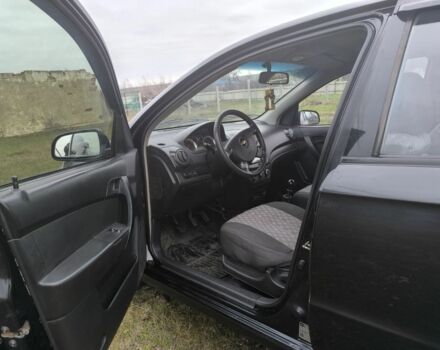 Черный Шевроле Авео, объемом двигателя 1.5 л и пробегом 198 тыс. км за 3100 $, фото 4 на Automoto.ua