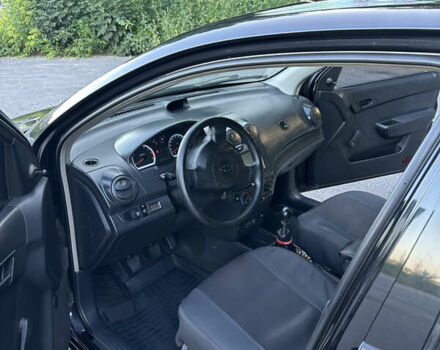 Черный Шевроле Авео, объемом двигателя 1.5 л и пробегом 142 тыс. км за 4700 $, фото 6 на Automoto.ua