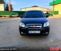 Черный Шевроле Авео, объемом двигателя 1.5 л и пробегом 147 тыс. км за 4400 $, фото 1 на Automoto.ua