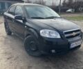 Черный Шевроле Авео, объемом двигателя 1.5 л и пробегом 104 тыс. км за 4500 $, фото 1 на Automoto.ua
