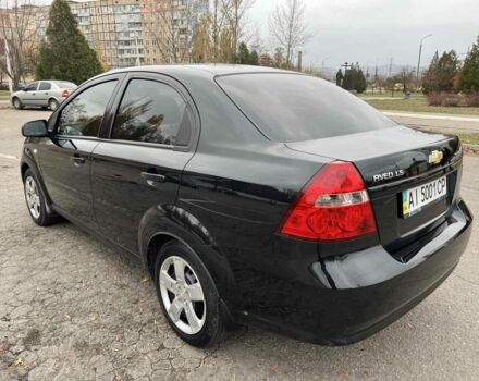 Черный Шевроле Авео, объемом двигателя 1.5 л и пробегом 120 тыс. км за 5400 $, фото 18 на Automoto.ua