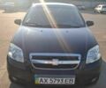 Черный Шевроле Авео, объемом двигателя 1.5 л и пробегом 180 тыс. км за 4201 $, фото 1 на Automoto.ua
