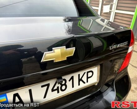 Черный Шевроле Авео, объемом двигателя 1.5 л и пробегом 117 тыс. км за 4300 $, фото 5 на Automoto.ua