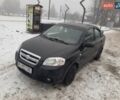 Чорний Шевроле Авео, об'ємом двигуна 1.5 л та пробігом 108 тис. км за 4100 $, фото 1 на Automoto.ua
