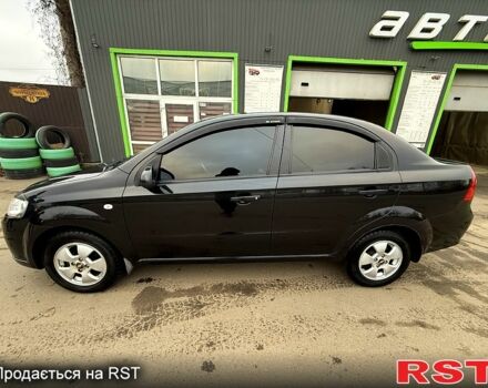 Черный Шевроле Авео, объемом двигателя 1.5 л и пробегом 117 тыс. км за 4300 $, фото 7 на Automoto.ua