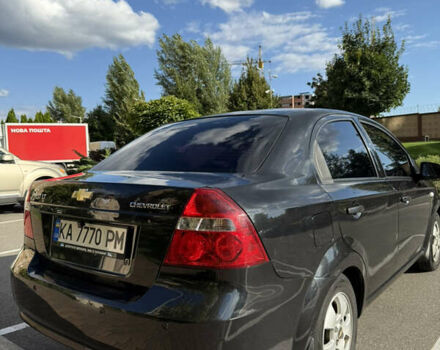 Черный Шевроле Авео, объемом двигателя 1.5 л и пробегом 189 тыс. км за 5250 $, фото 6 на Automoto.ua