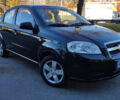 Черный Шевроле Авео, объемом двигателя 1.5 л и пробегом 126 тыс. км за 4900 $, фото 1 на Automoto.ua
