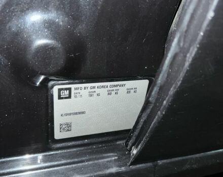 Черный Шевроле Авео, объемом двигателя 1.5 л и пробегом 200 тыс. км за 3100 $, фото 6 на Automoto.ua