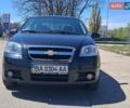 Черный Шевроле Авео, объемом двигателя 1.5 л и пробегом 109 тыс. км за 5300 $, фото 1 на Automoto.ua