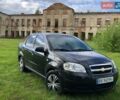 Черный Шевроле Авео, объемом двигателя 1.4 л и пробегом 220 тыс. км за 2950 $, фото 1 на Automoto.ua