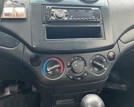 Черный Шевроле Авео, объемом двигателя 1.5 л и пробегом 120 тыс. км за 5400 $, фото 12 на Automoto.ua