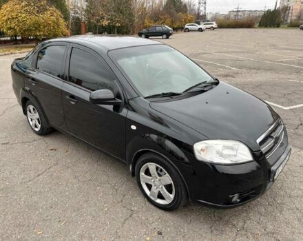 Черный Шевроле Авео, объемом двигателя 1.5 л и пробегом 120 тыс. км за 5400 $, фото 6 на Automoto.ua