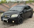 Черный Шевроле Авео, объемом двигателя 1.5 л и пробегом 190 тыс. км за 3850 $, фото 1 на Automoto.ua