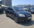 Черный Шевроле Авео, объемом двигателя 1.5 л и пробегом 240 тыс. км за 4400 $, фото 1 на Automoto.ua