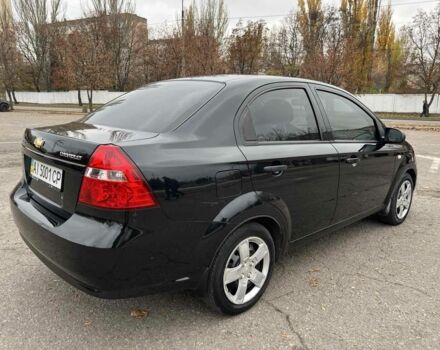 Черный Шевроле Авео, объемом двигателя 1.5 л и пробегом 120 тыс. км за 5400 $, фото 3 на Automoto.ua