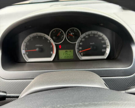 Черный Шевроле Авео, объемом двигателя 1.5 л и пробегом 160 тыс. км за 5100 $, фото 5 на Automoto.ua