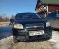Черный Шевроле Авео, объемом двигателя 1.5 л и пробегом 96 тыс. км за 4700 $, фото 1 на Automoto.ua
