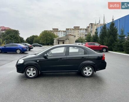 Черный Шевроле Авео, объемом двигателя 1.5 л и пробегом 187 тыс. км за 4700 $, фото 12 на Automoto.ua