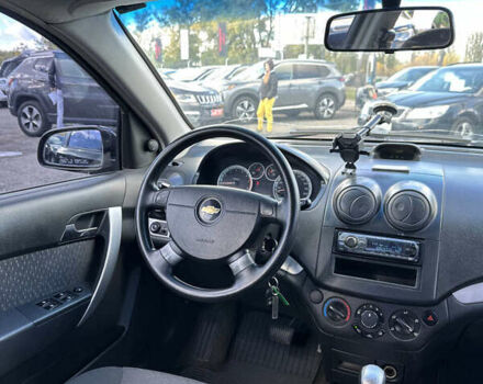Черный Шевроле Авео, объемом двигателя 1.5 л и пробегом 89 тыс. км за 5000 $, фото 12 на Automoto.ua