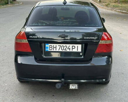 Черный Шевроле Авео, объемом двигателя 1.5 л и пробегом 180 тыс. км за 4350 $, фото 6 на Automoto.ua