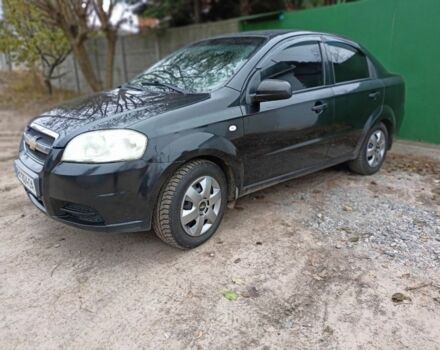 Черный Шевроле Авео, объемом двигателя 1.6 л и пробегом 200 тыс. км за 2800 $, фото 2 на Automoto.ua