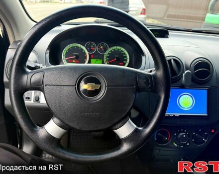 Черный Шевроле Авео, объемом двигателя 1.5 л и пробегом 117 тыс. км за 4300 $, фото 1 на Automoto.ua