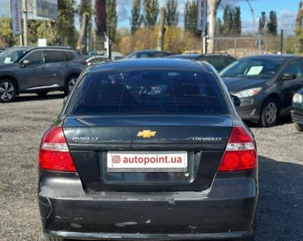 Черный Шевроле Авео, объемом двигателя 1.5 л и пробегом 89 тыс. км за 5000 $, фото 8 на Automoto.ua