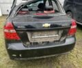 Черный Шевроле Авео, объемом двигателя 1.5 л и пробегом 150 тыс. км за 1000 $, фото 2 на Automoto.ua